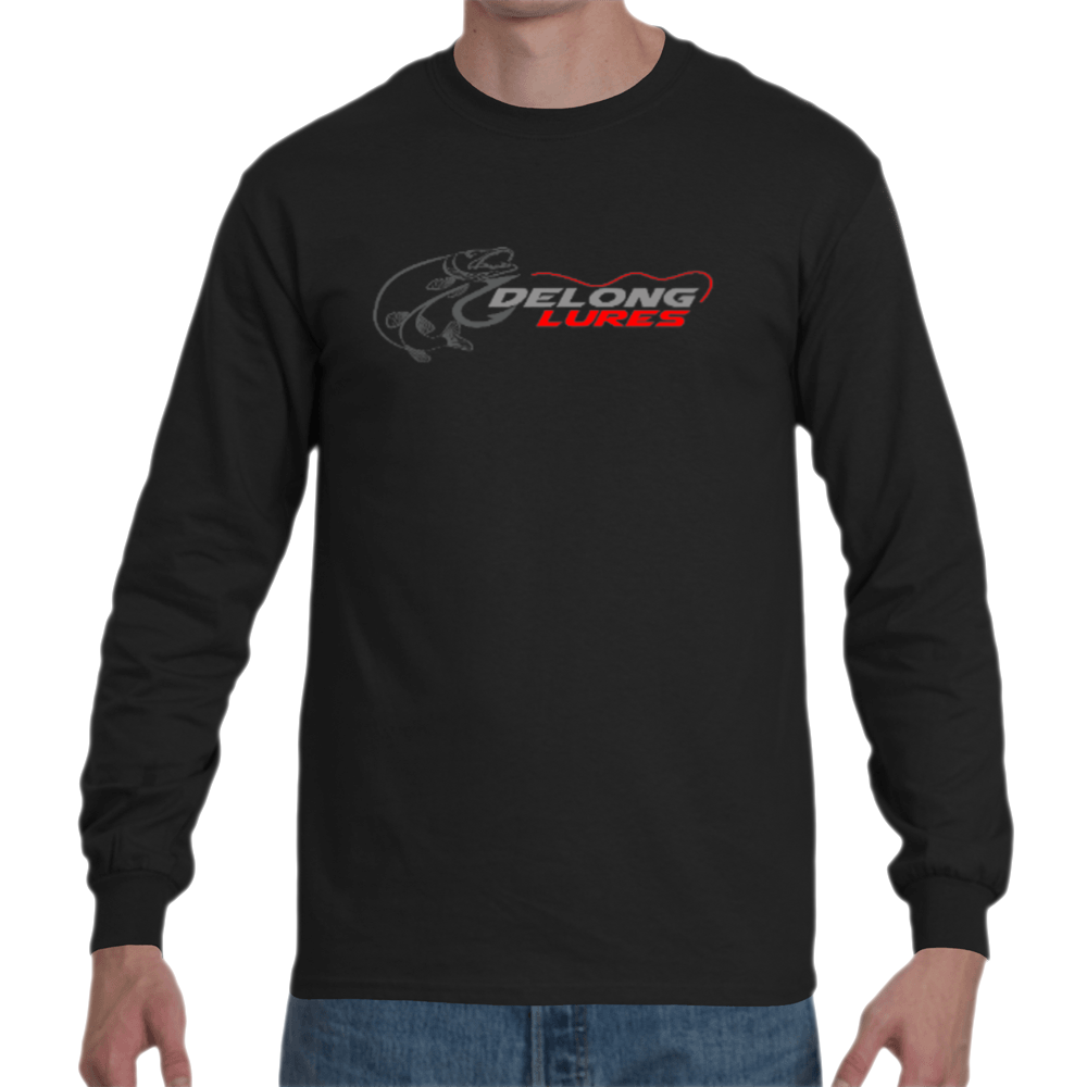 Long Sleeve Delong Branded T Shirt Delong Lures long-sleeve-delong-branded-t-shirt-delong-lures