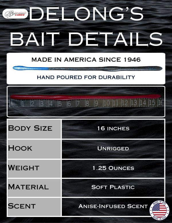 16" Snake Lure - Image 3