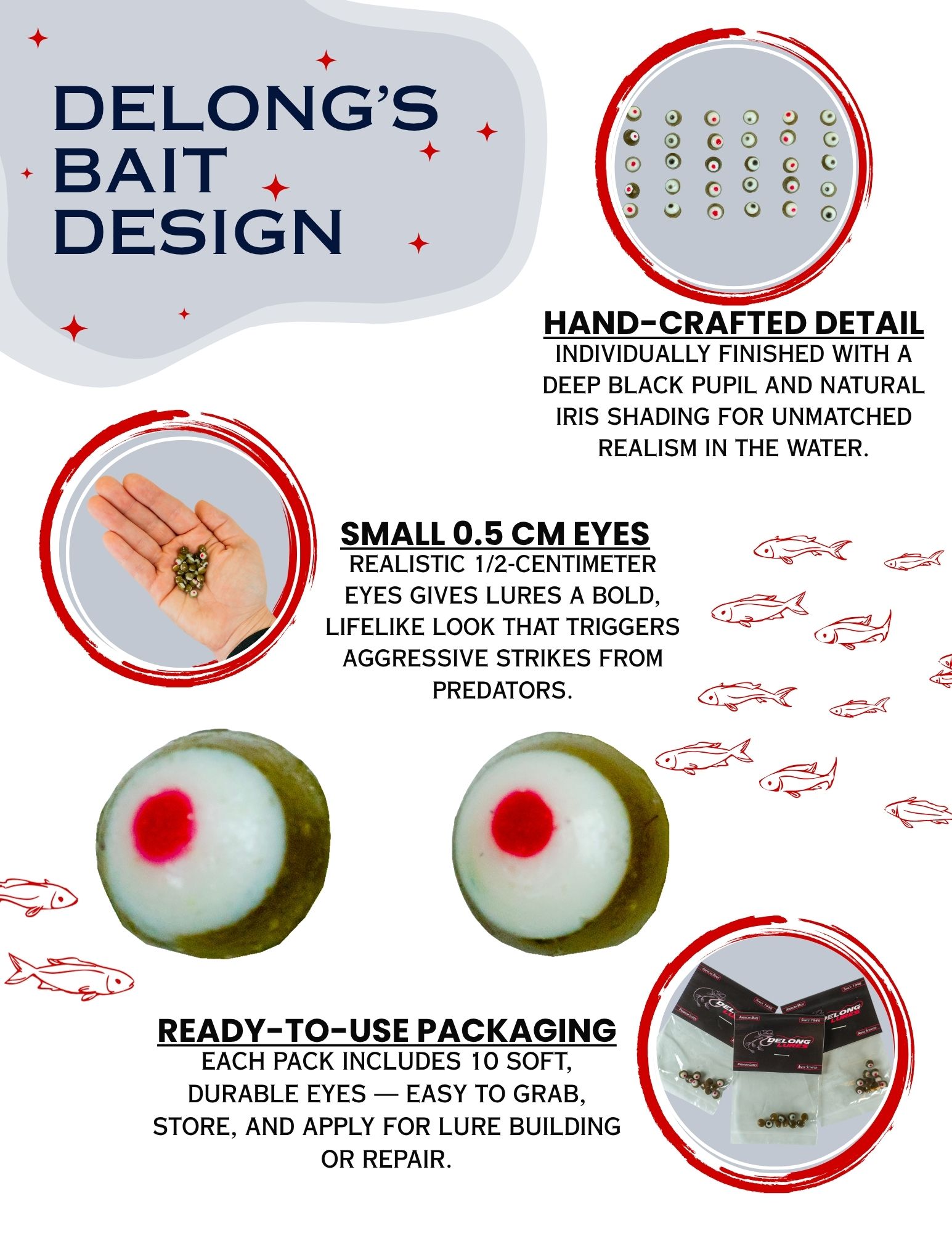 Large Ice Eyes (6 pack) - Image 2