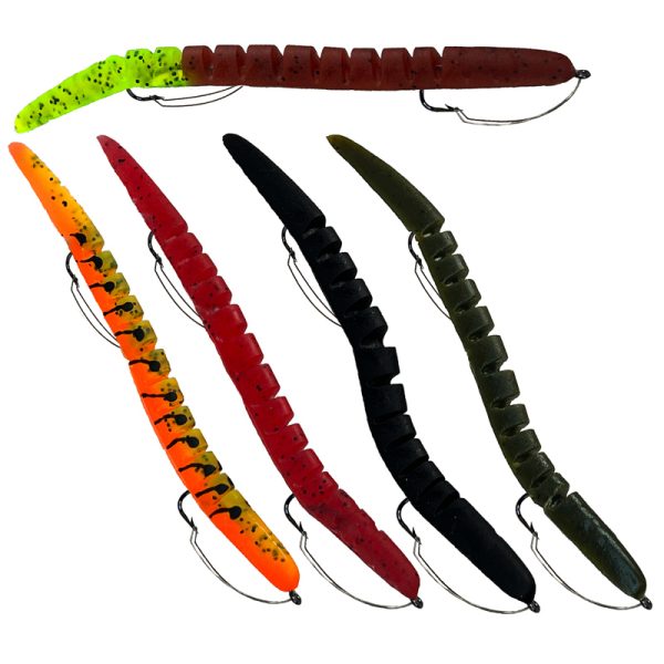 weedless fishing lure pre rigged bass lures