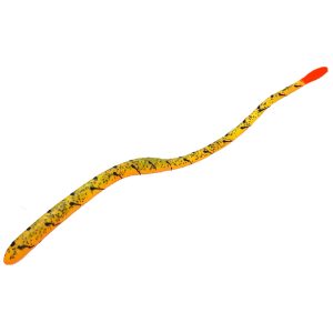 lures for big bass 16" snake lure firetiger
