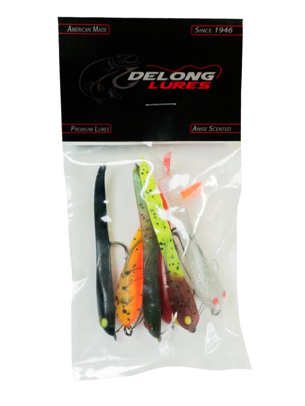3" Medium Tadpole Weedless (2 Pack) - Image 2