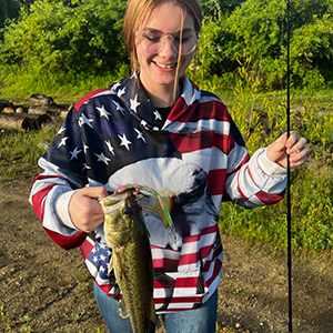 6 Weedless Leggy KILRS - Delong Lures