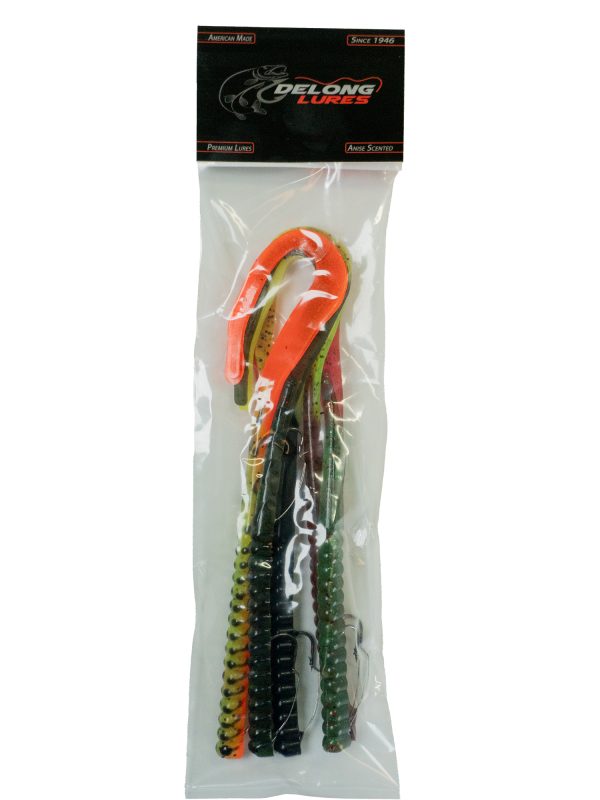 10" Weedless Twist Tail KILR Worms - Image 7