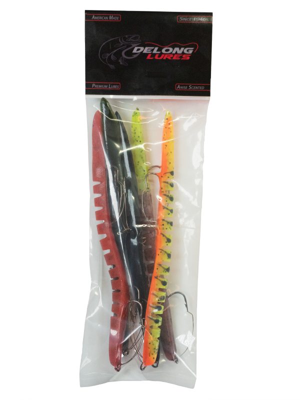 6" Bass Witch Value 5-Pack - Image 2
