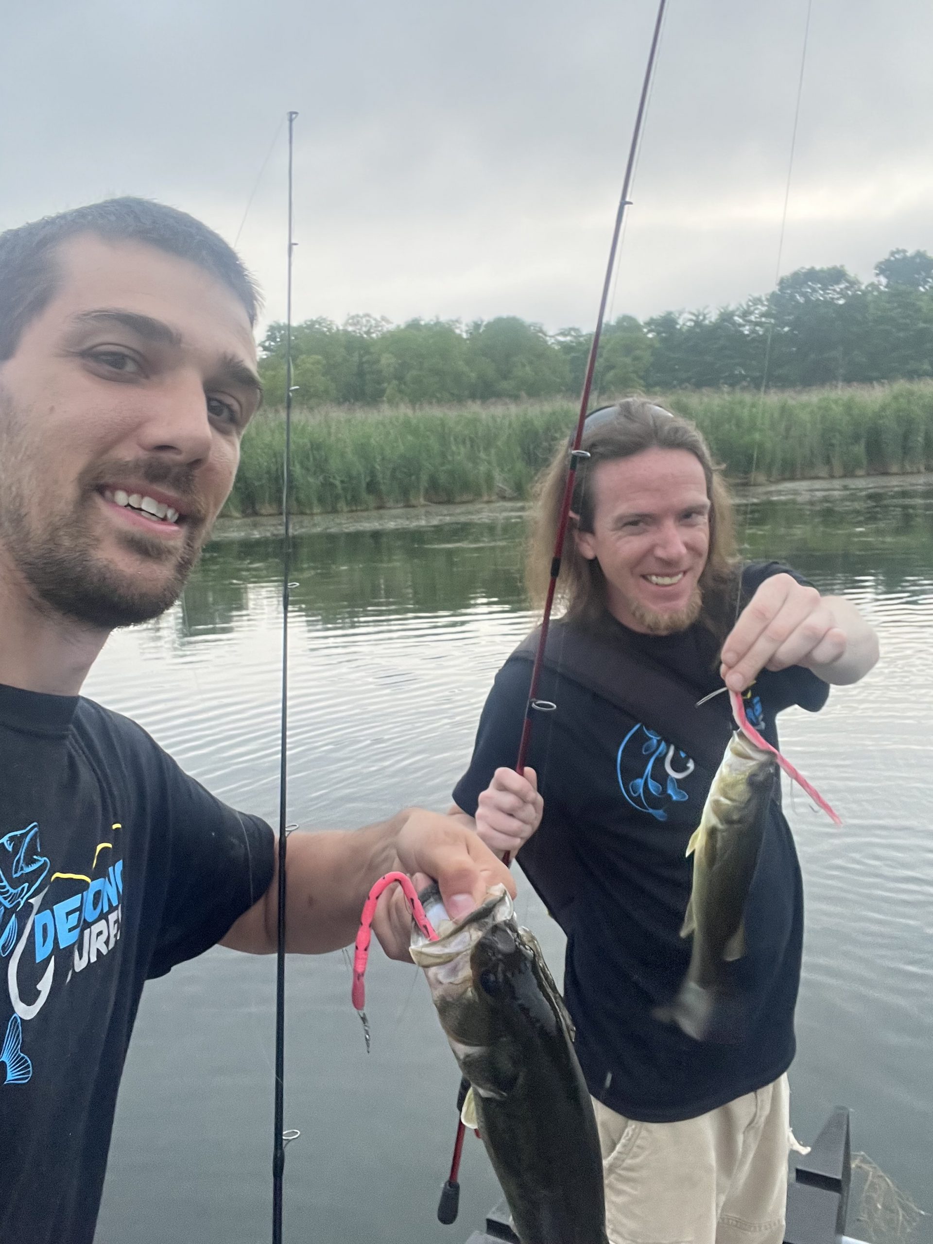 6 Weedless KILR Worm - Delong Lures