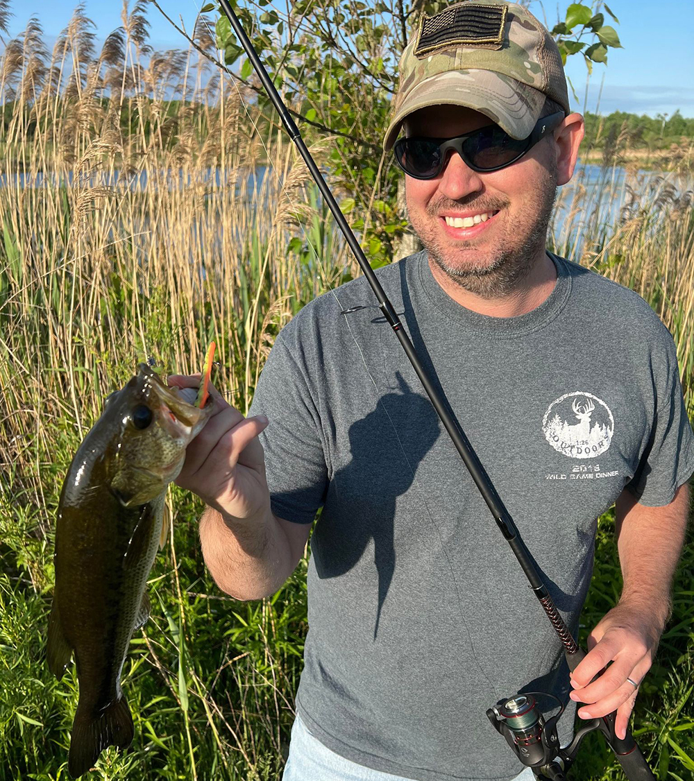 6 Weedless KILR Worm - Delong Lures