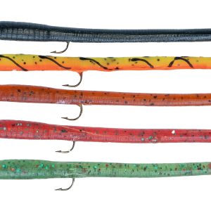 9" Pre-Rigged KILR Worm
