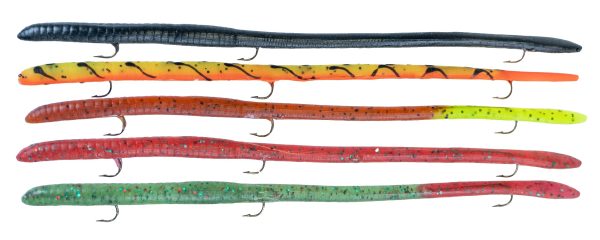 9" Pre-Rigged KILR Worm