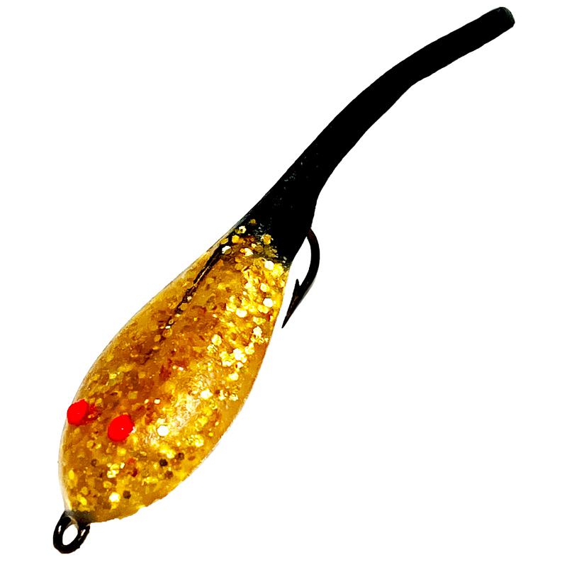 NIKKO Tadpoles 2.9 Fishing Lures - Galaxy 539, 5 Pack, With Shrimp Extract Scent