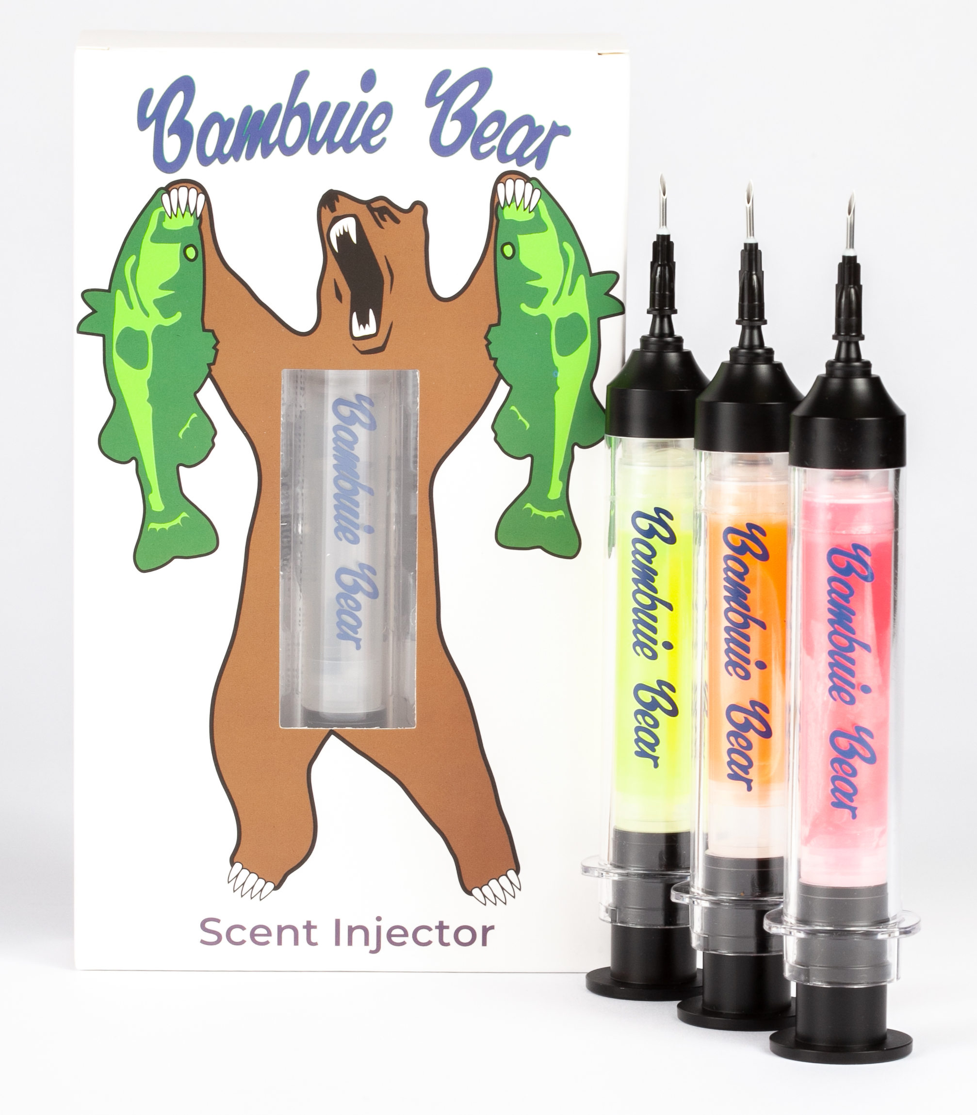 Scent Injector from Bambuie Bear - Delong Lures