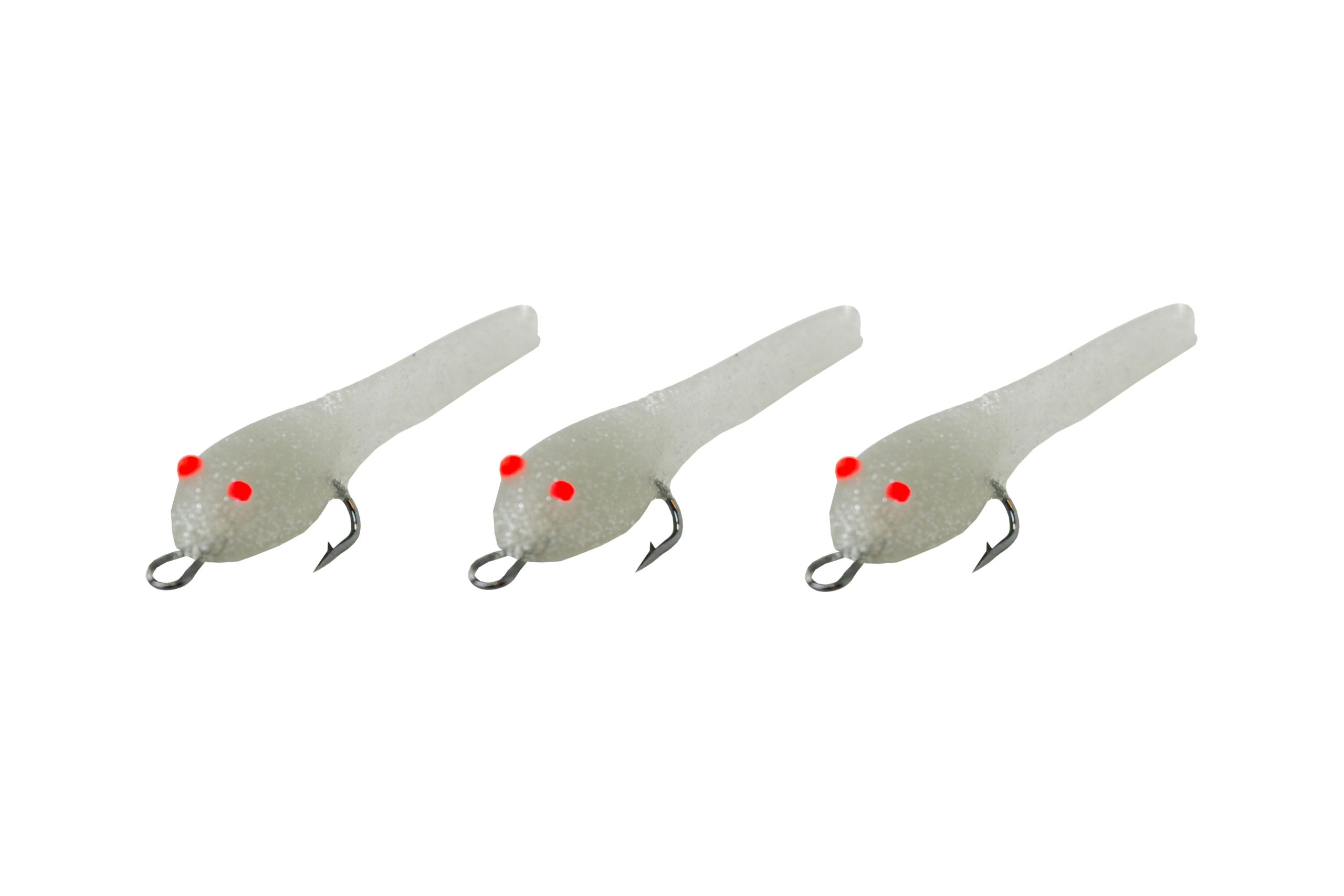 2" Junior Tadpole (3 Pack) - minnow-silver 2" Junior Tadpole (3 Pack) - minnow-silver