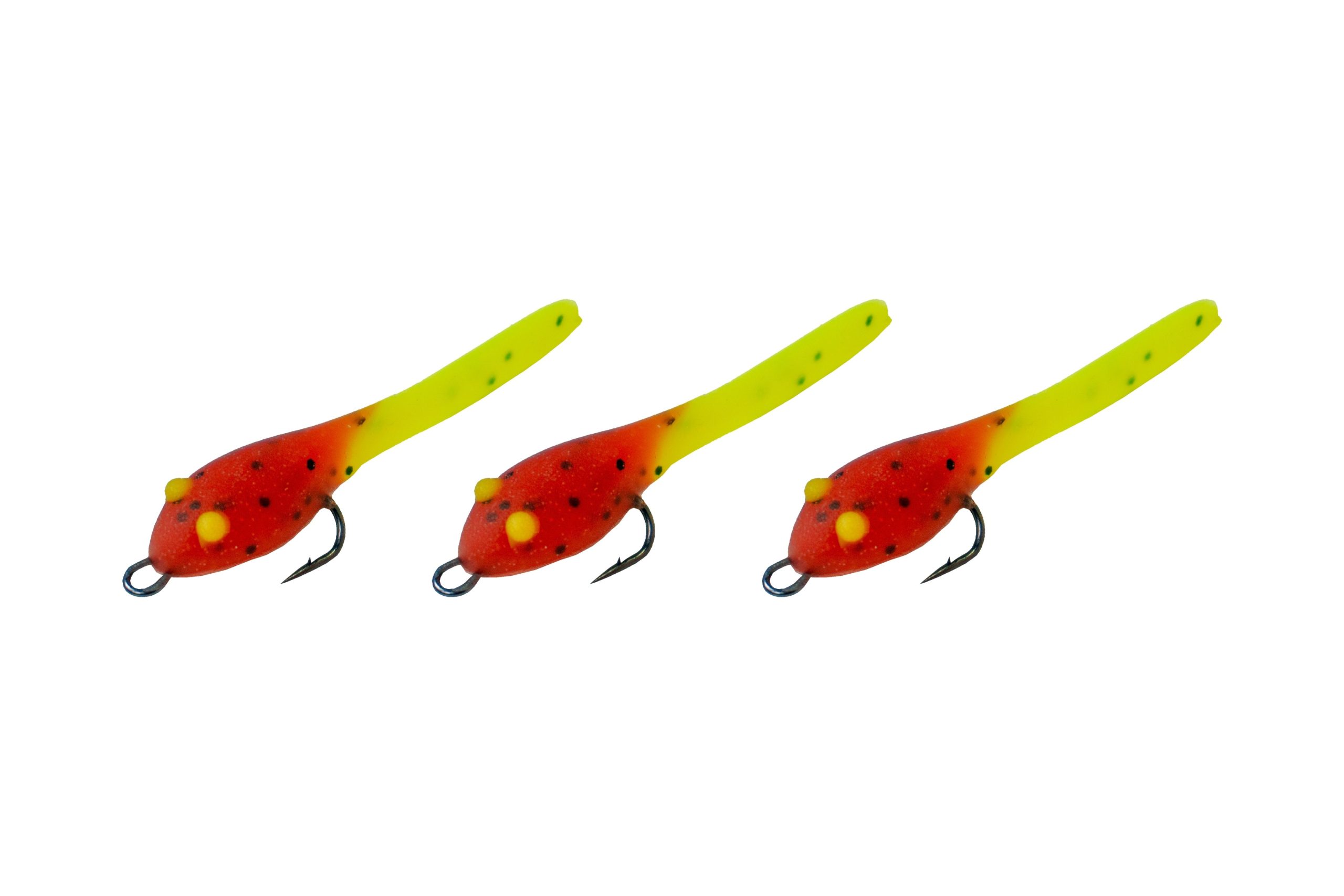 2" Junior Tadpole (3 Pack) - Delong Lures 2" Junior Tadpole (3 Pack) - Delong Lures