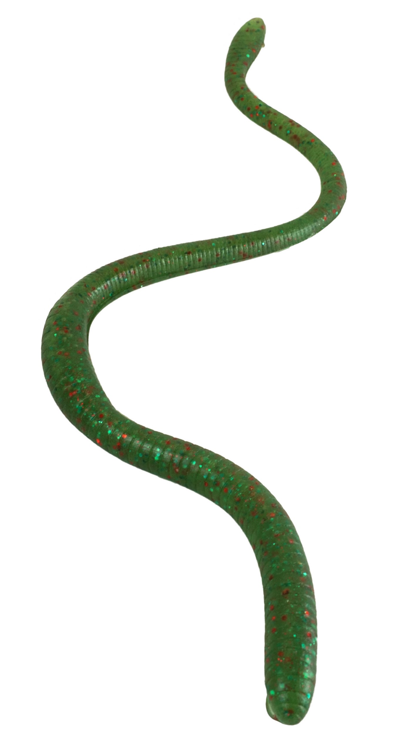 16" Snake Lure for Trophy Bass - Watermelon - Fishing Lures - Delong Lures LLC