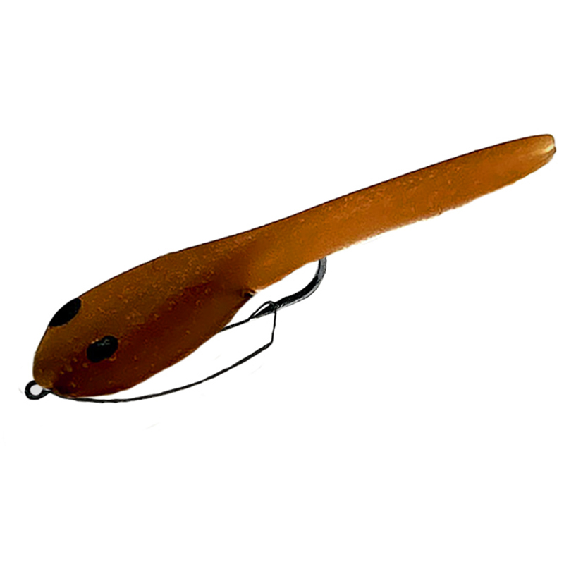 3" Medium Tadpole Weedless (2 Pack) - Motor Oil 2 pack - Fishing Lures - Delong Lures LLC 3" Medium Tadpole Weedless (2 Pack) - Motor Oil 2 pack - Fishing Lures - Delong Lures LLC