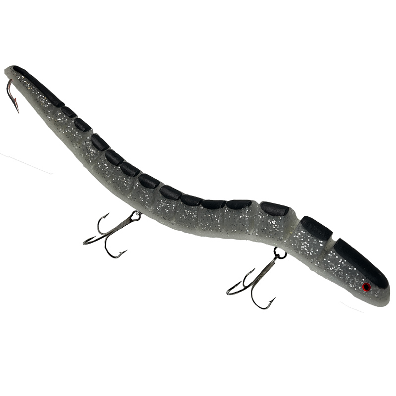 ditch witch fishing lure Delong 11" Flying Team Rhino Outdoors LLC Muskies are holding deeper Fish are following but refusing fast Ditch Witch - Olive -