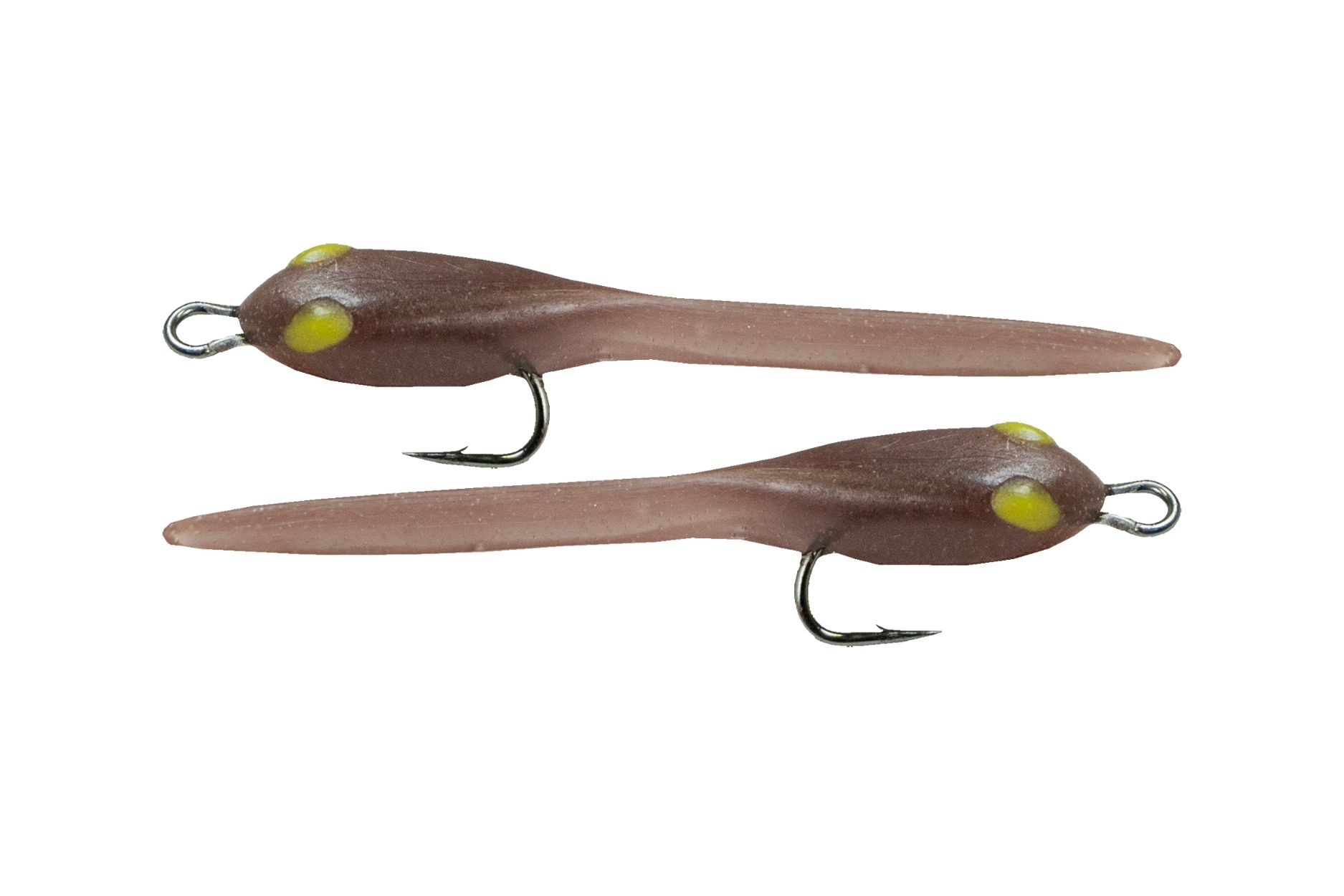 3" Medium Tadpole 2 pack - Delong Lures