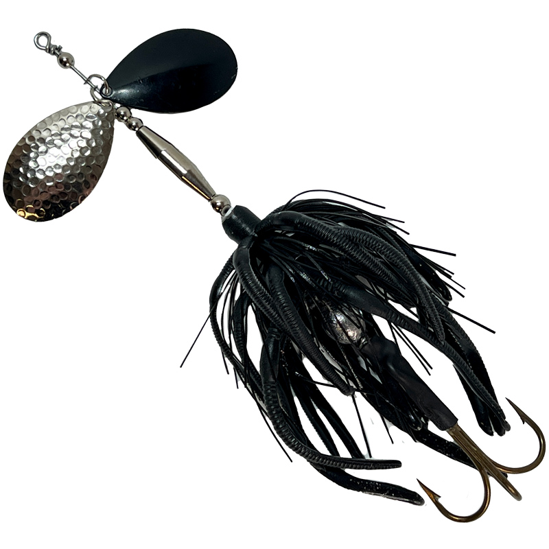 berserkr fishing lure The Berserker bucktail Muskie Lures - Black - Fishing Lures