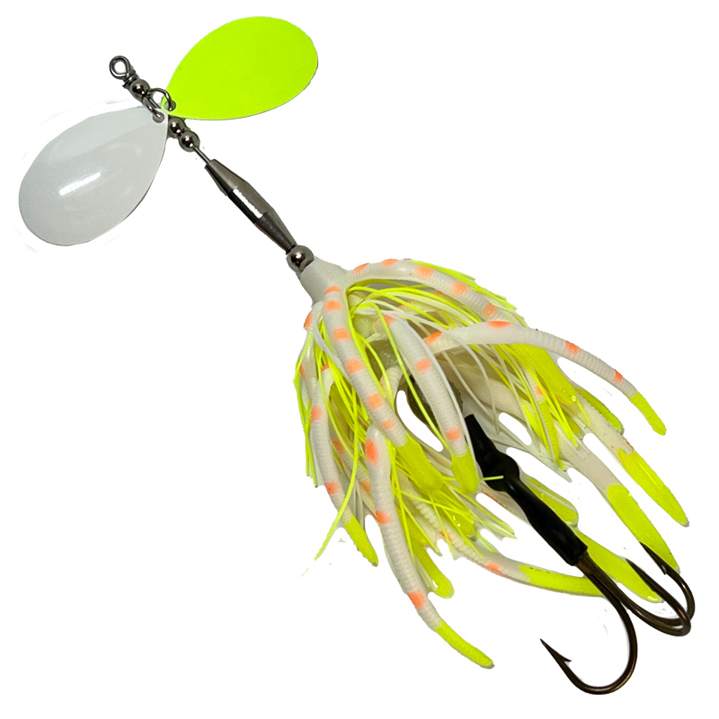 berserkr fishing lure The Berserker bucktail Muskie Lures - Coleslaw - Fishing Lures