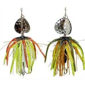 Bass Bucktails (large rooster tails)