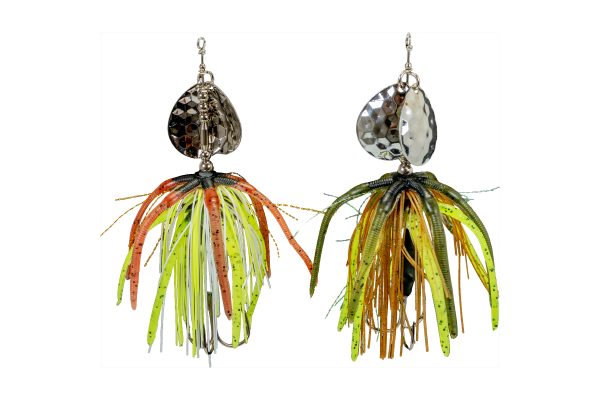 Bass Bucktails (large rooster tails)