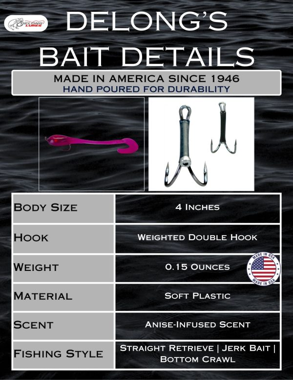 3" Twister Tad (2 pack) - Image 3