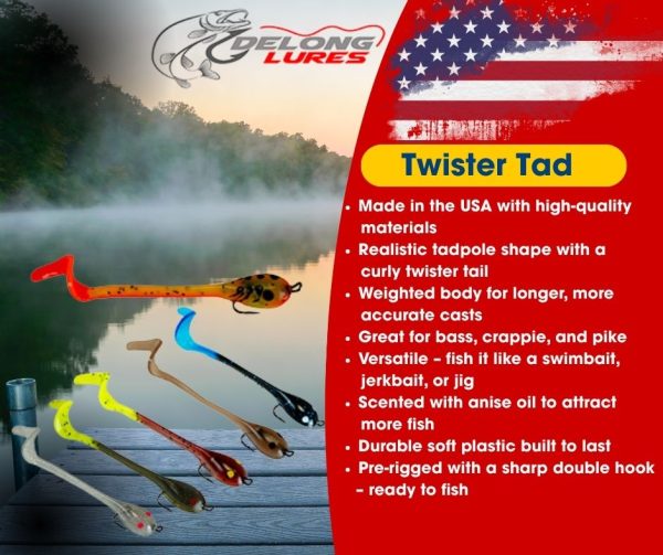 3" Twister Tad (2 pack) - Image 2