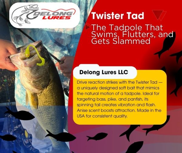 3" Twister Tad (2 pack) - Image 3