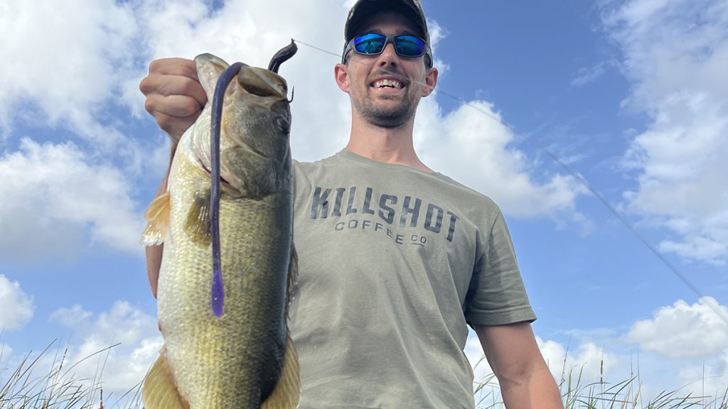 best lures for big 16" snake with big bass
