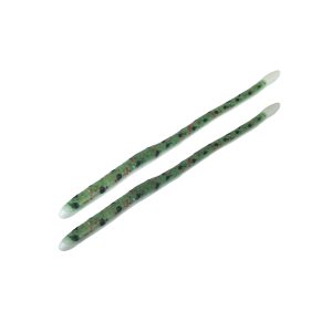 9" Unrigged KILR Worm 2 pack –Stretchable Soft Plastic Fishing Worms – Scented with Anise – Ultra-Durable, Weedless, Made in USA