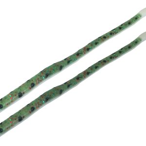 9" Unrigged KILR Worm 2 pack –Stretchable Soft Plastic Fishing Worms – Scented with Anise – Ultra-Durable, Weedless, Made in USA