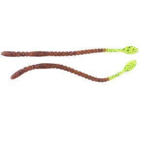 7in Turbo Worm Unrigged (2-Pack)