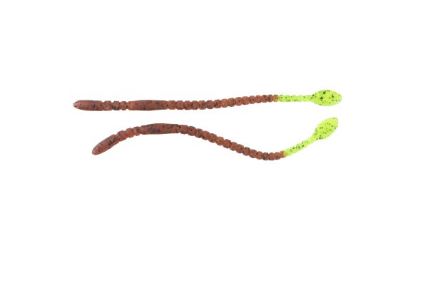 7in Turbo Worm Unrigged (2-Pack)