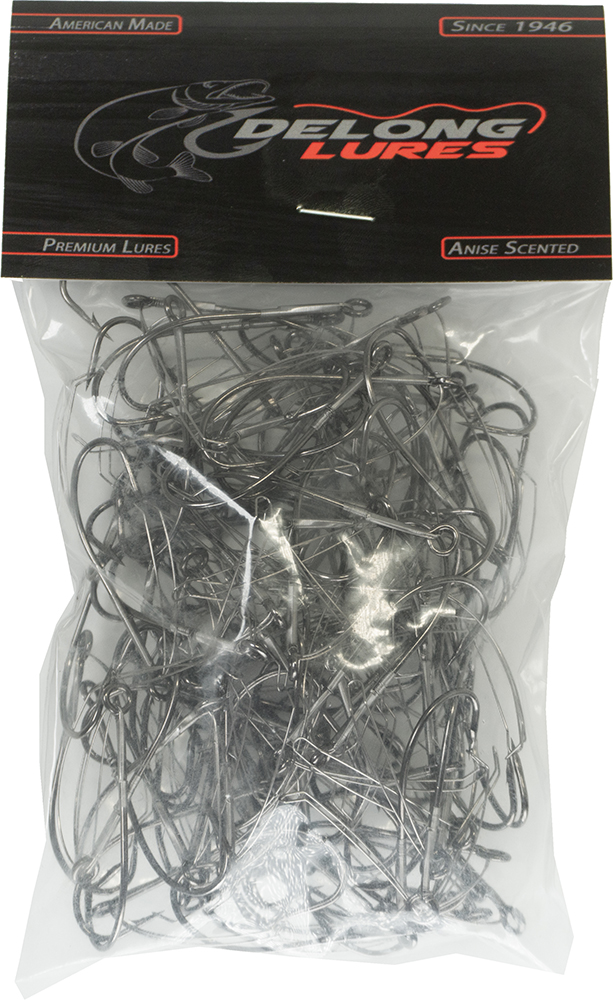 Weedless Wacky Rig Hooks - 100pack - Image 6