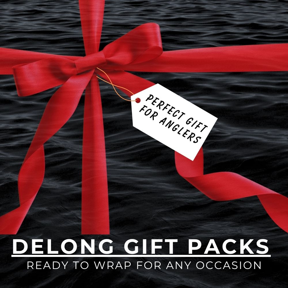 DeLong Fishing Gift Packs – Ready to Wrap for Any Occasion