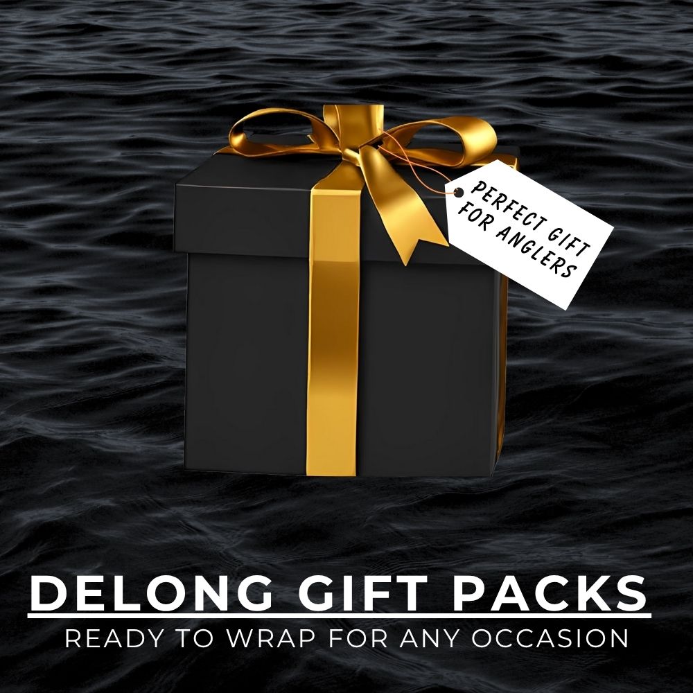 DeLong Fishing Gift Packs — handcrafted USA-made gifts for anglers, ready to wrap for any occasion.