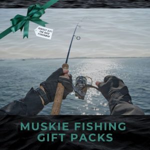 DeLong Muskie Fishing Gift Packs — handcrafted lures made in the USA for serious muskie fishermen.