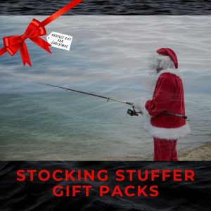 DeLong Christmas Stocking Stuffer Fishing Gift Packs — handcrafted USA-made lures perfect for holiday gifts.