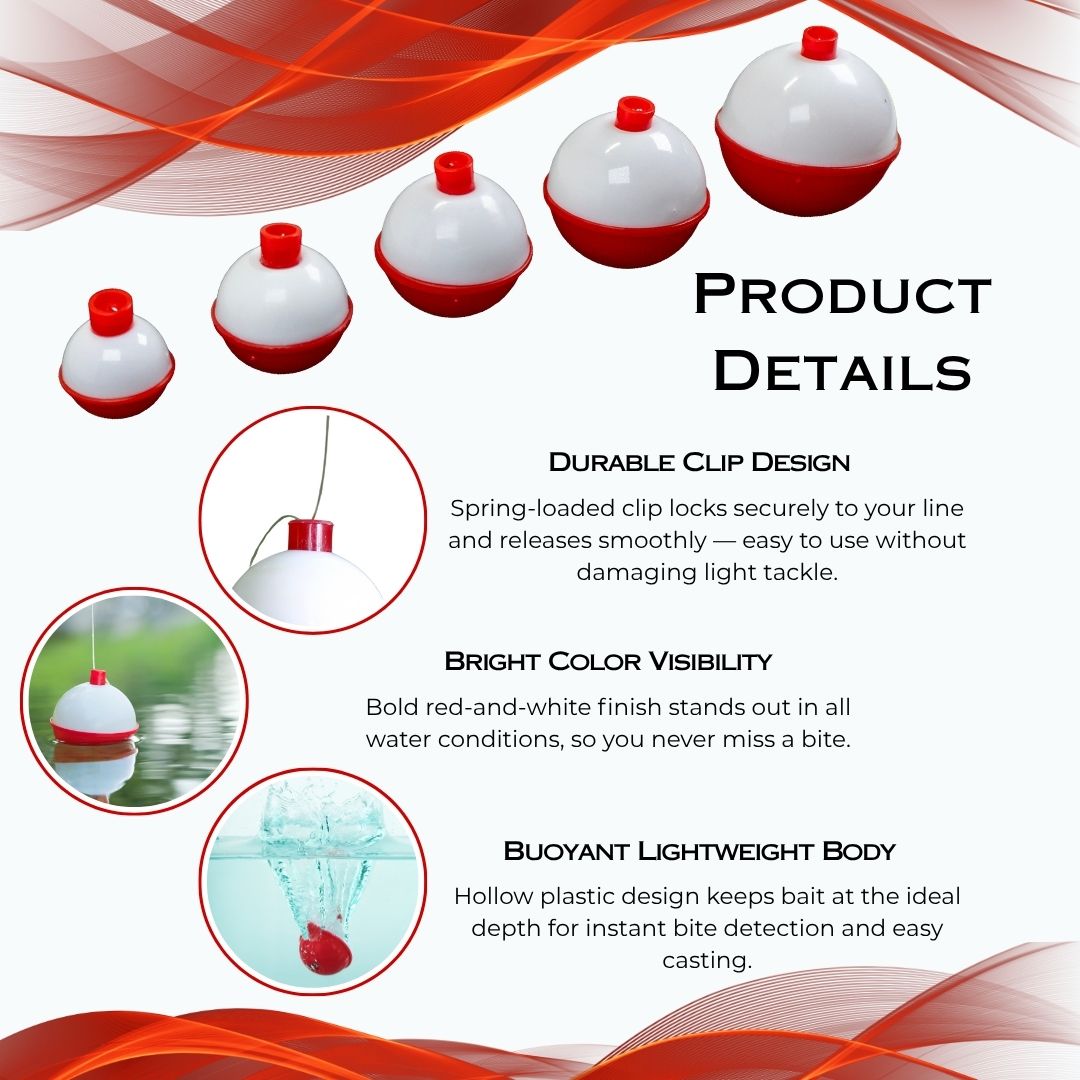 Bobber 15 pack - Image 3