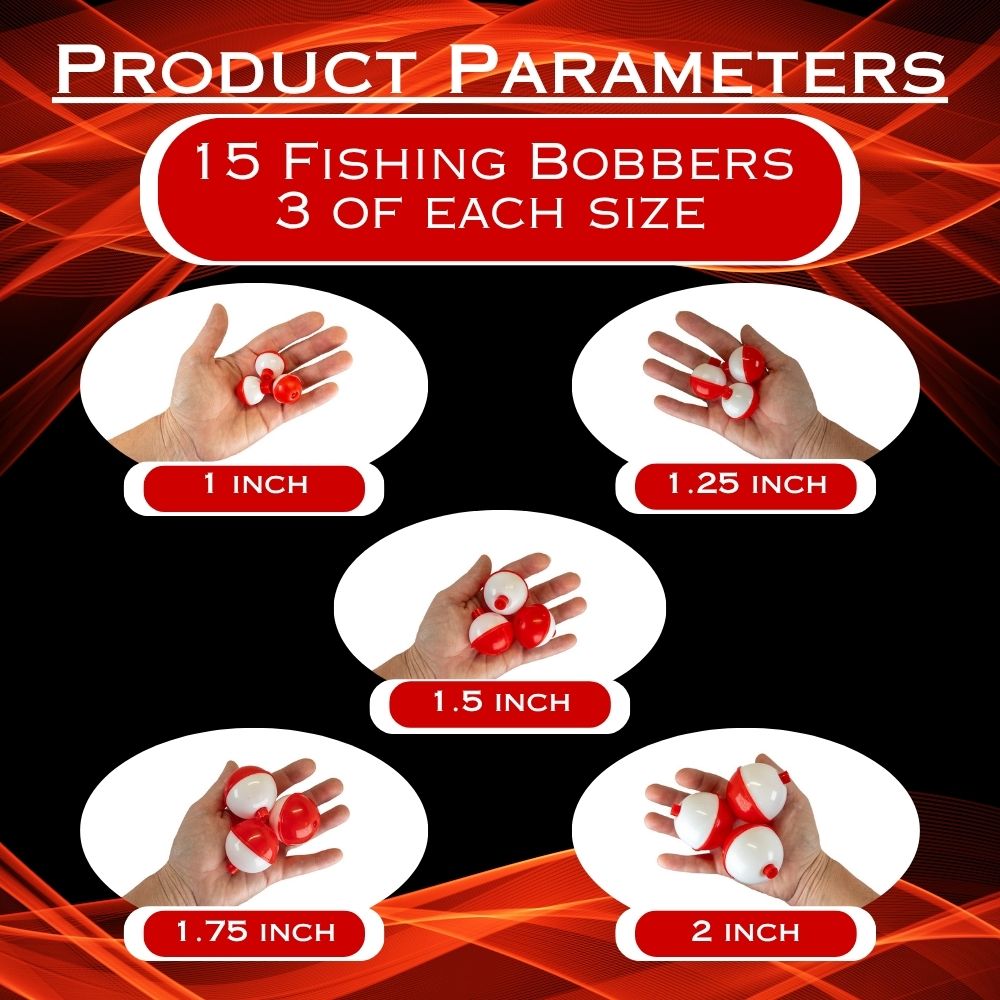 Bobber 15 pack - Image 4