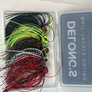 Weedless KILR Swim Jig