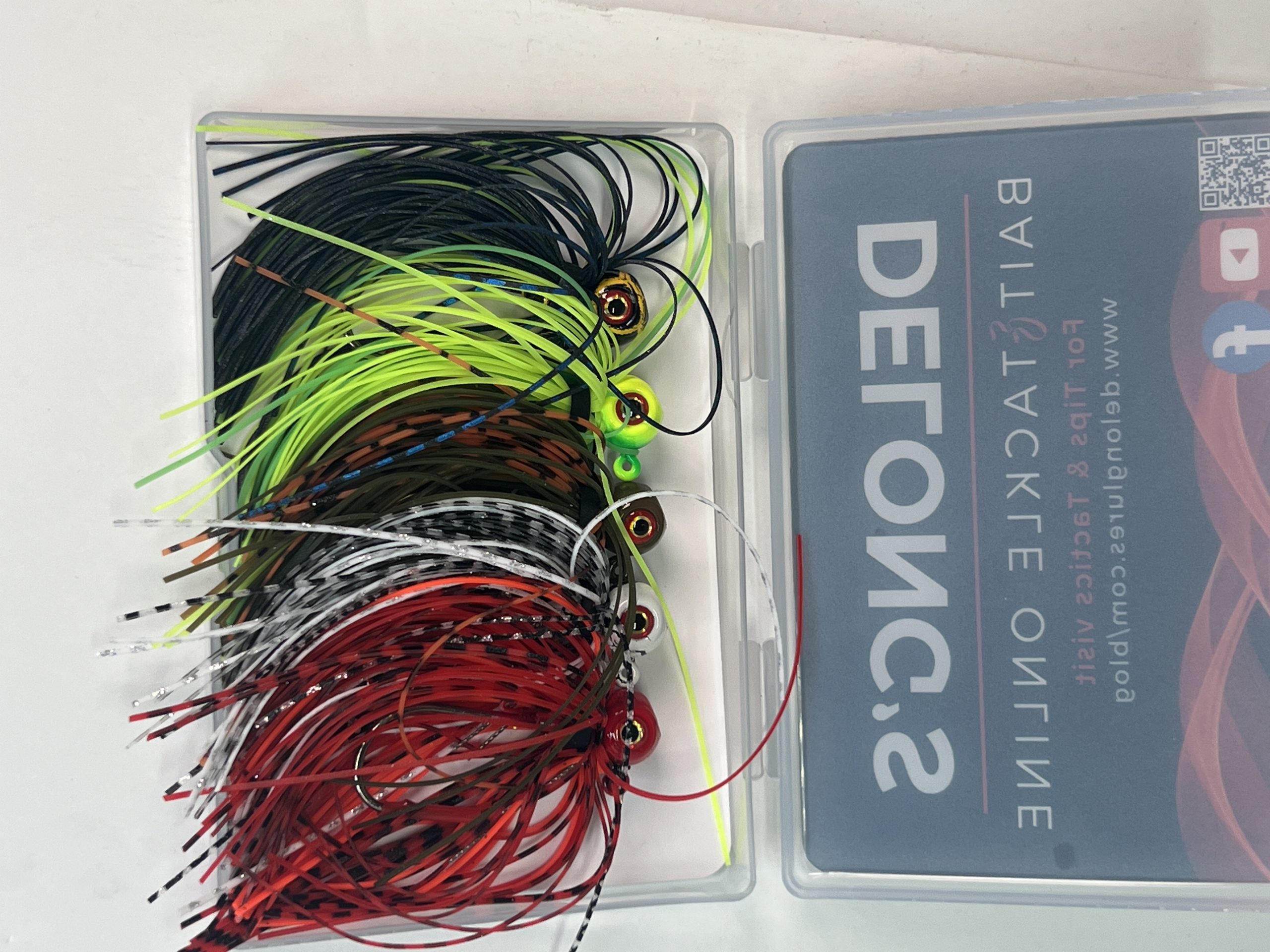 Weedless KILR Swim Jig