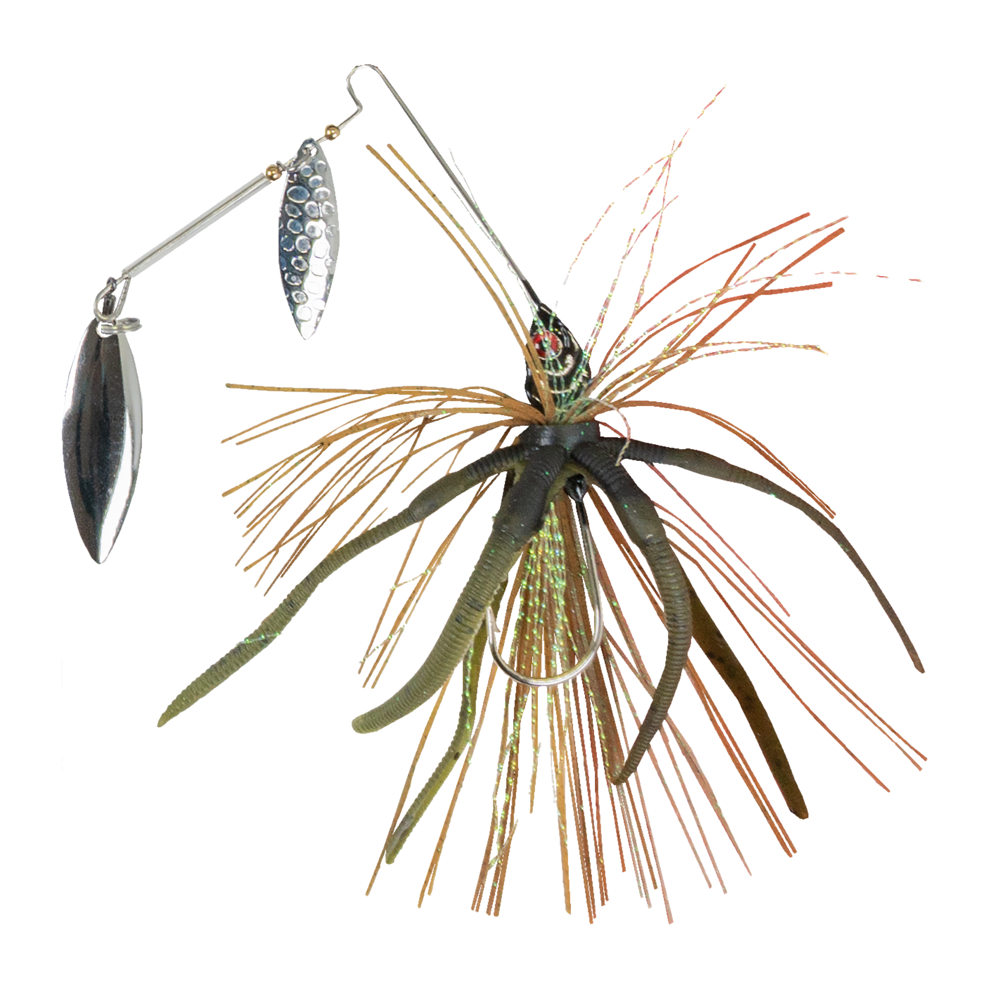 eat me fishing lures Mr. Chrome Lentner Captain Chuck's II and adding scent Eat Me Lures | Salem