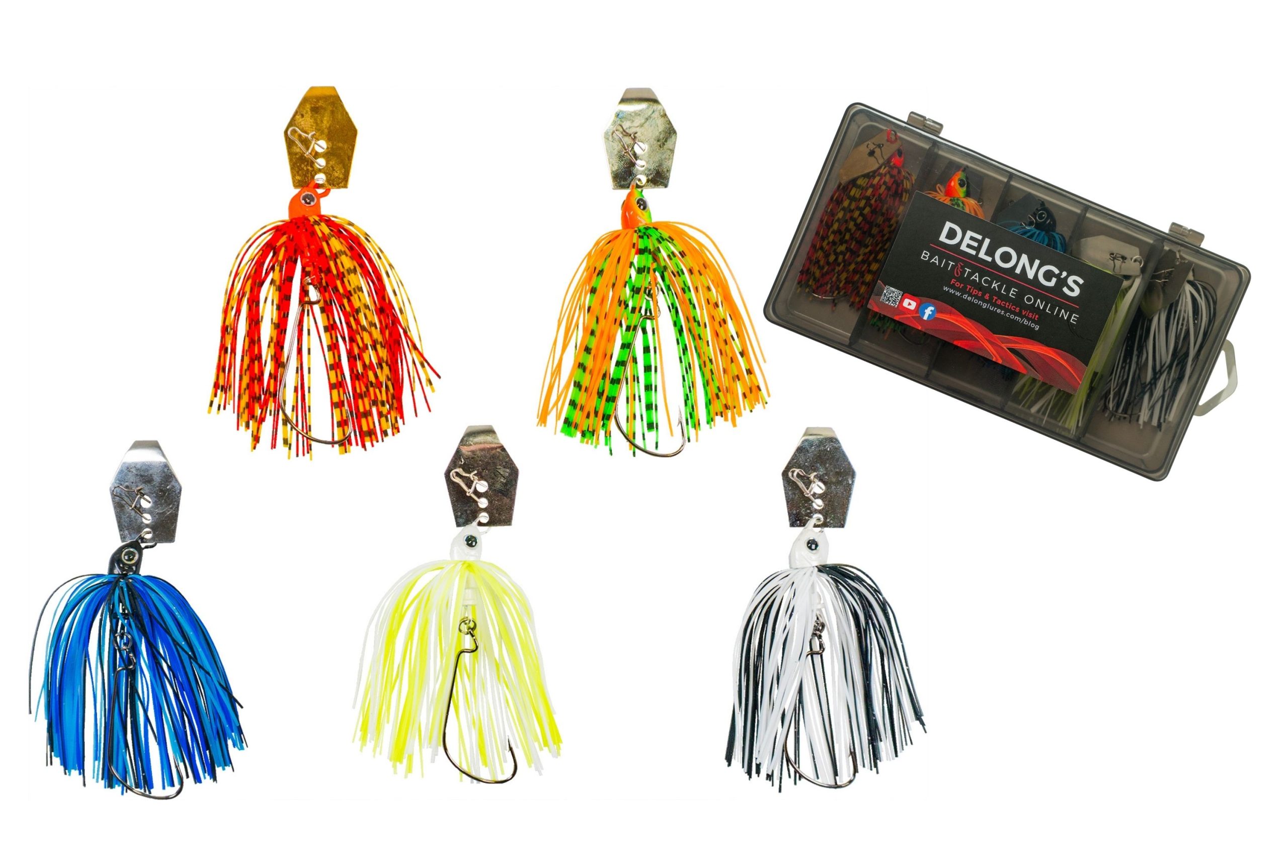 DeLong Bladed Swim Jig - Image 2