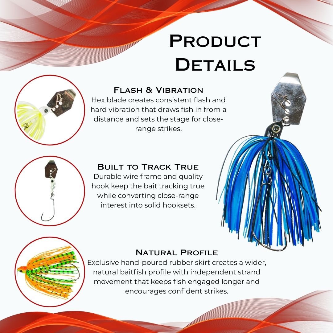DeLong Bladed Swim Jig - Image 3