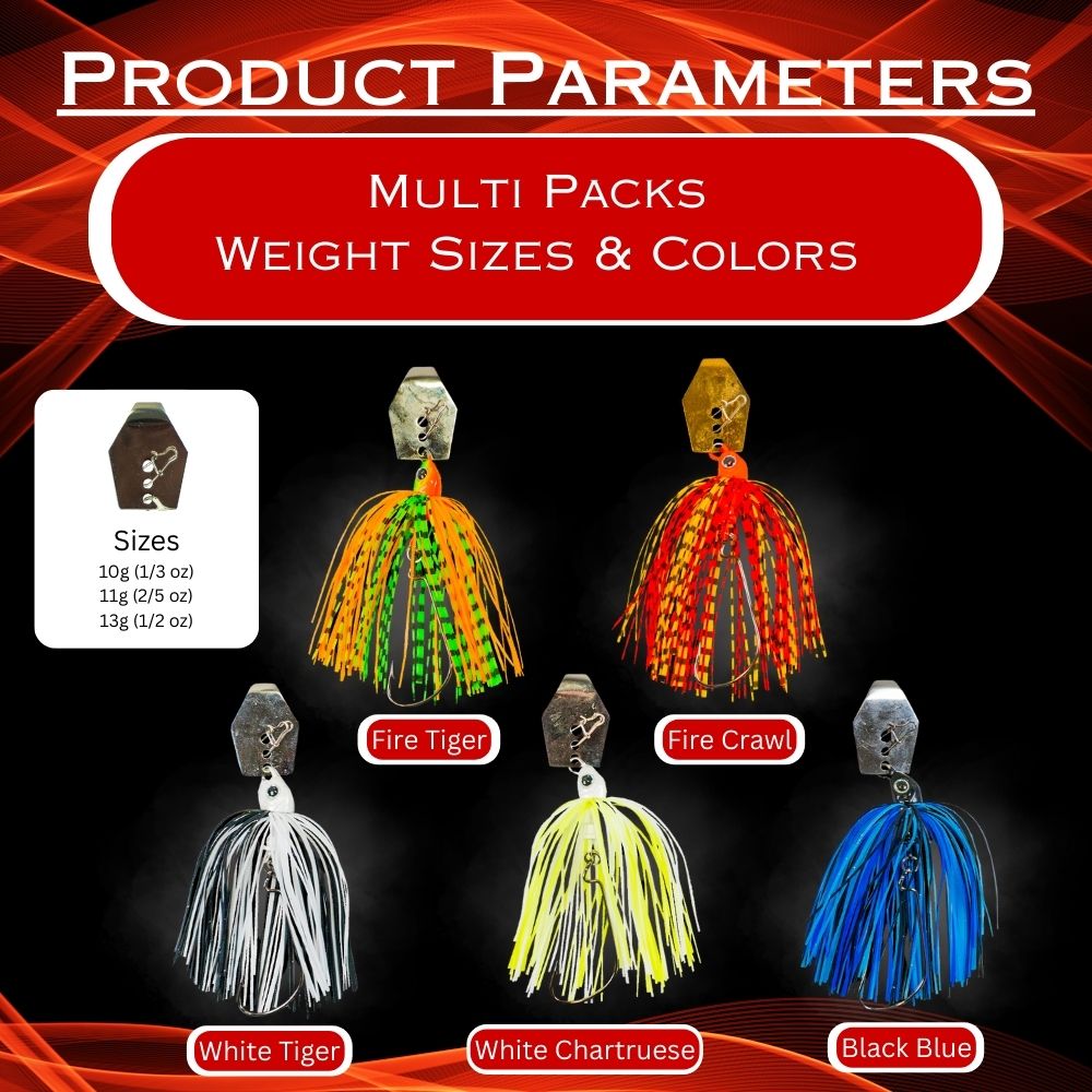 DeLong Bladed Swim Jig - Image 4