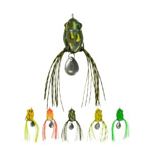 Bladed Top Water Frogs